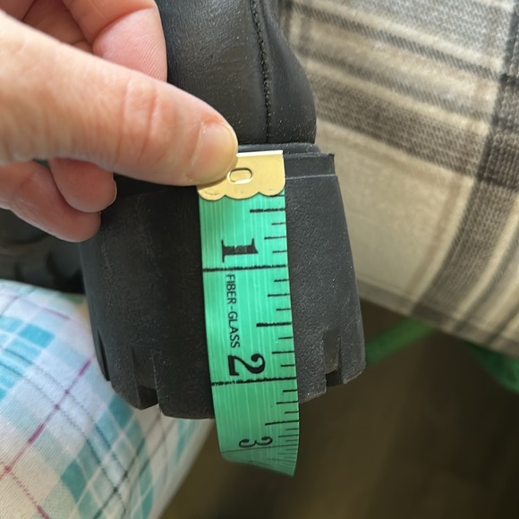 Steve Madden slip on Moto bootie 5 preowned - Picture 16 of 16